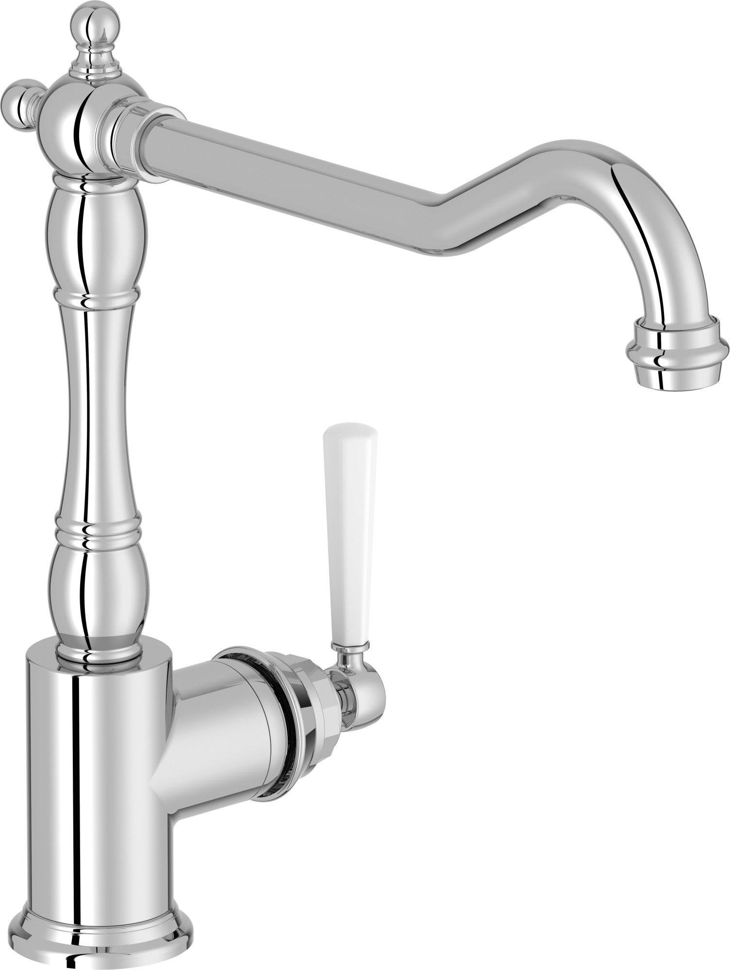 E24317-VS Однорычажный смеситель для кухонной мойки JACOB DELAFON CLÉO 1889 