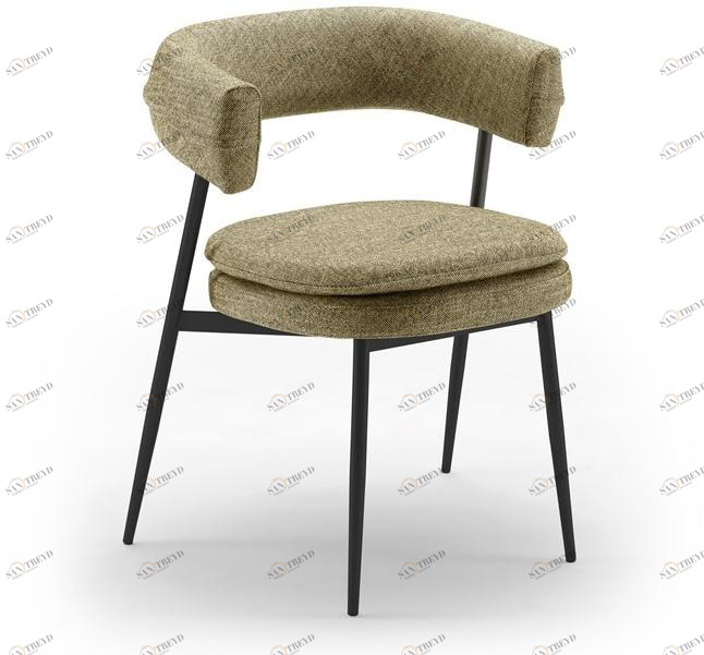 Zanotta Стул с обивкой и подлокотниками sun-id-1449696