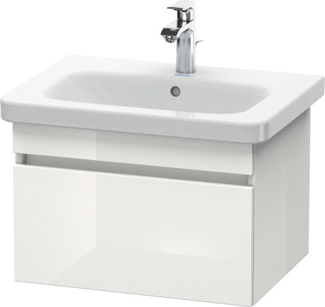 DS638003131 DuraStyle Тумбочка подвесная Сосна серебристая, декор Duravit - Вид №2