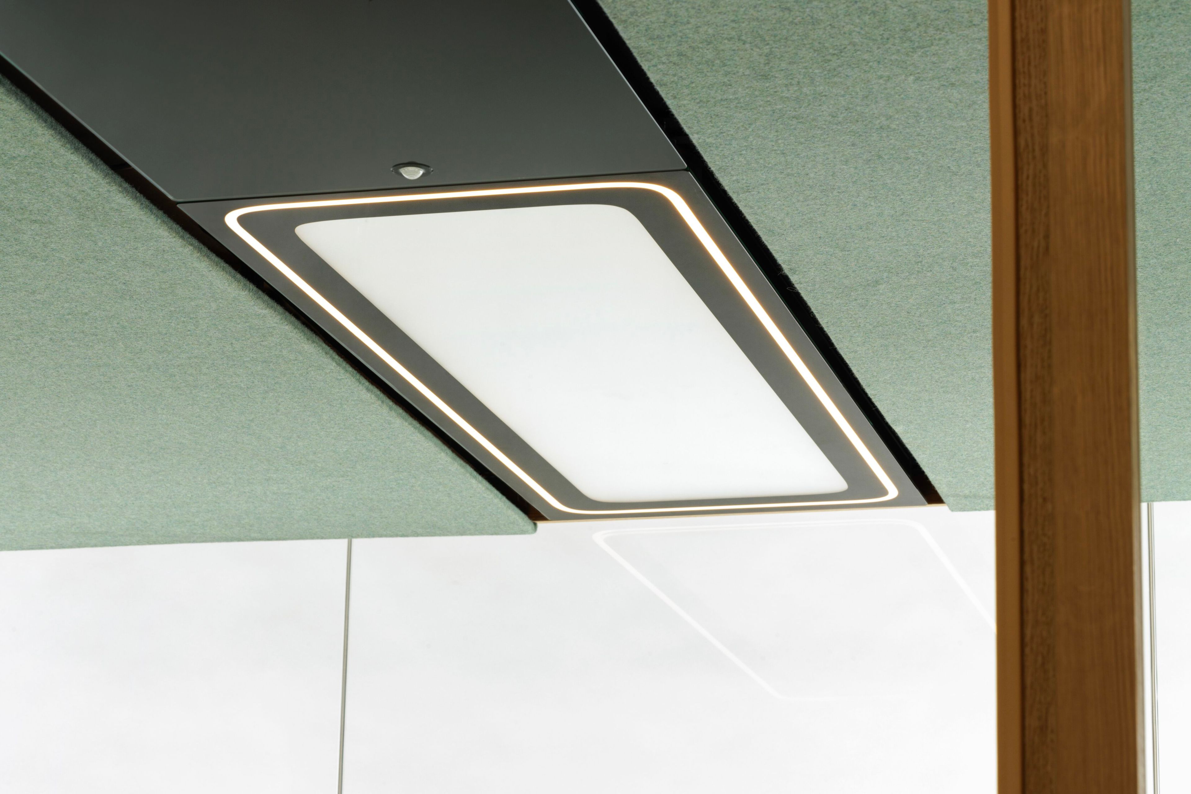 Многосторонняя акустическая офисная кабина со встроенным освещением SilentLab GEN4 ARCH-00101006 - Вид №8