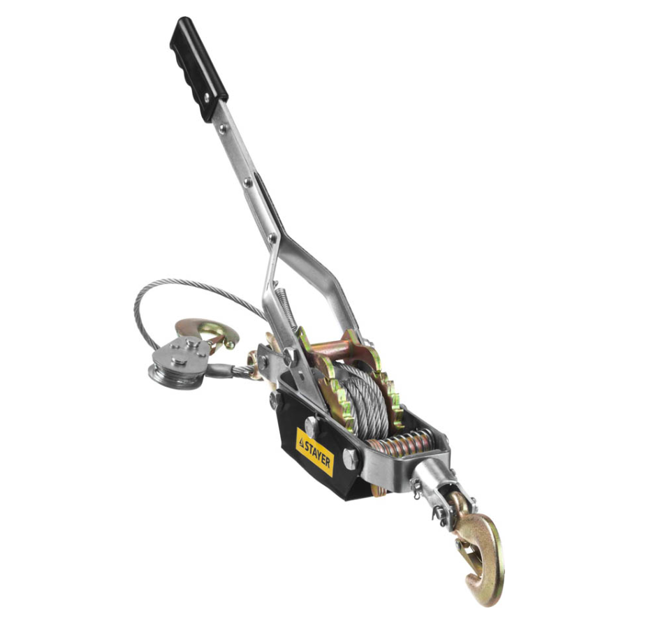 Лебедка механическая STAYER 4310-4 9110452 STDN-0082615 - Вид №1