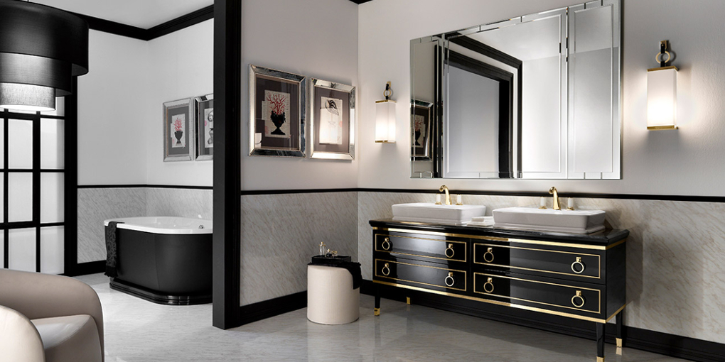 Мебель в ванную Lutetia L1 Oasis OASIS BATHROOM Luxury Lutetia - Вид №1