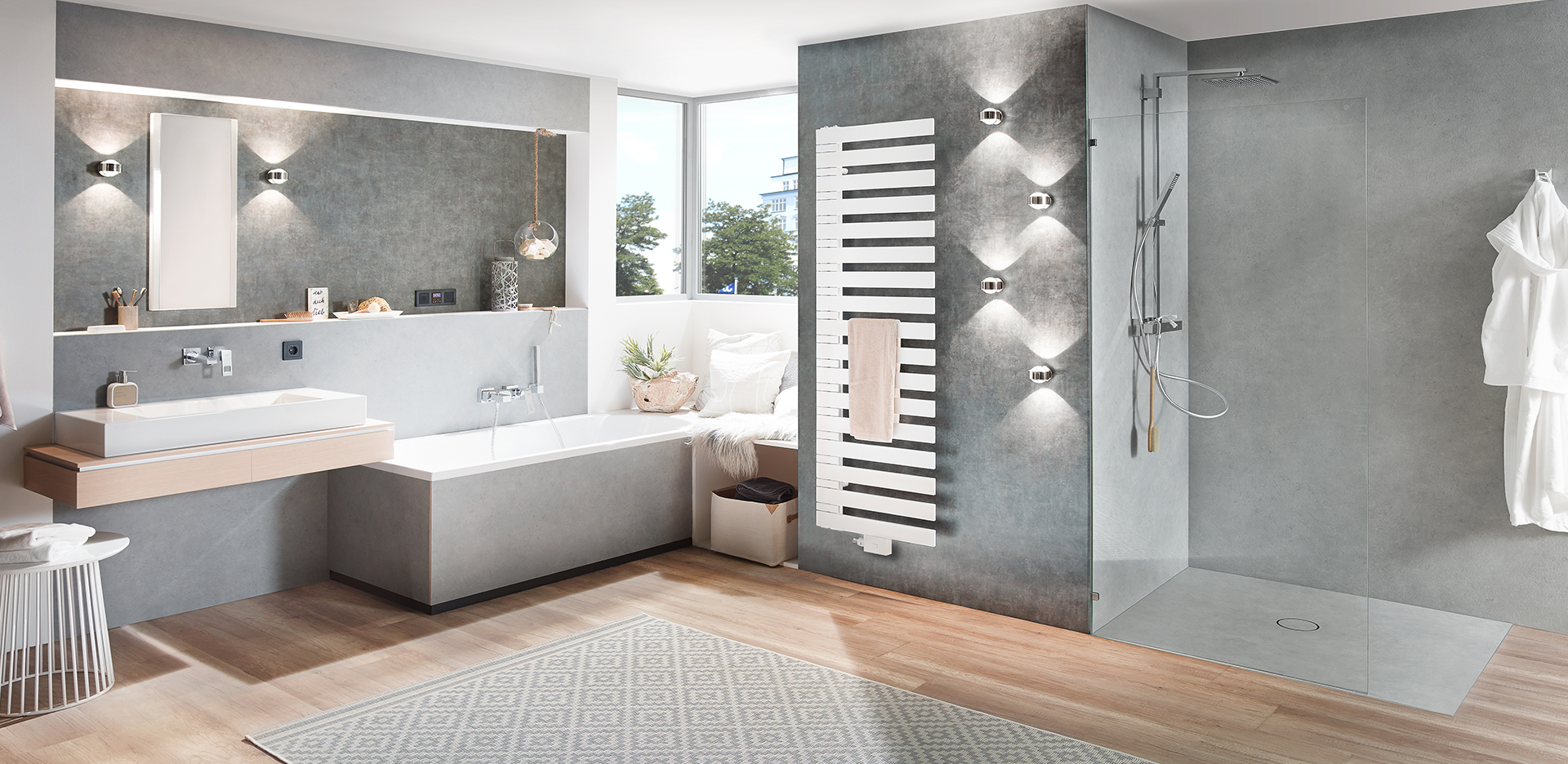 Bemm Верхний обогреватель Пуристический Триола М sun-id-1224990 - Вид №1