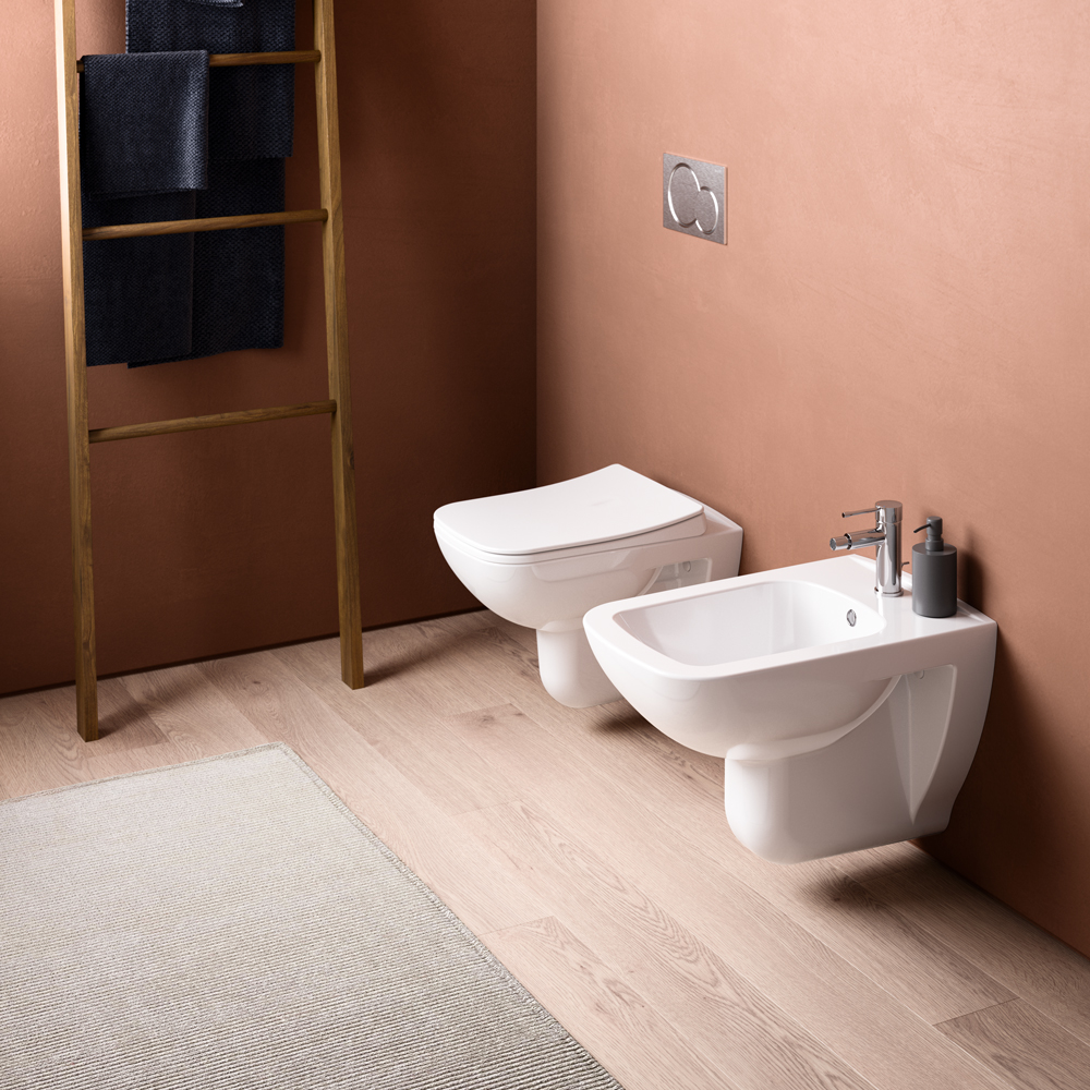 Sanitari sospesi Niuceramica Mite NIST-17