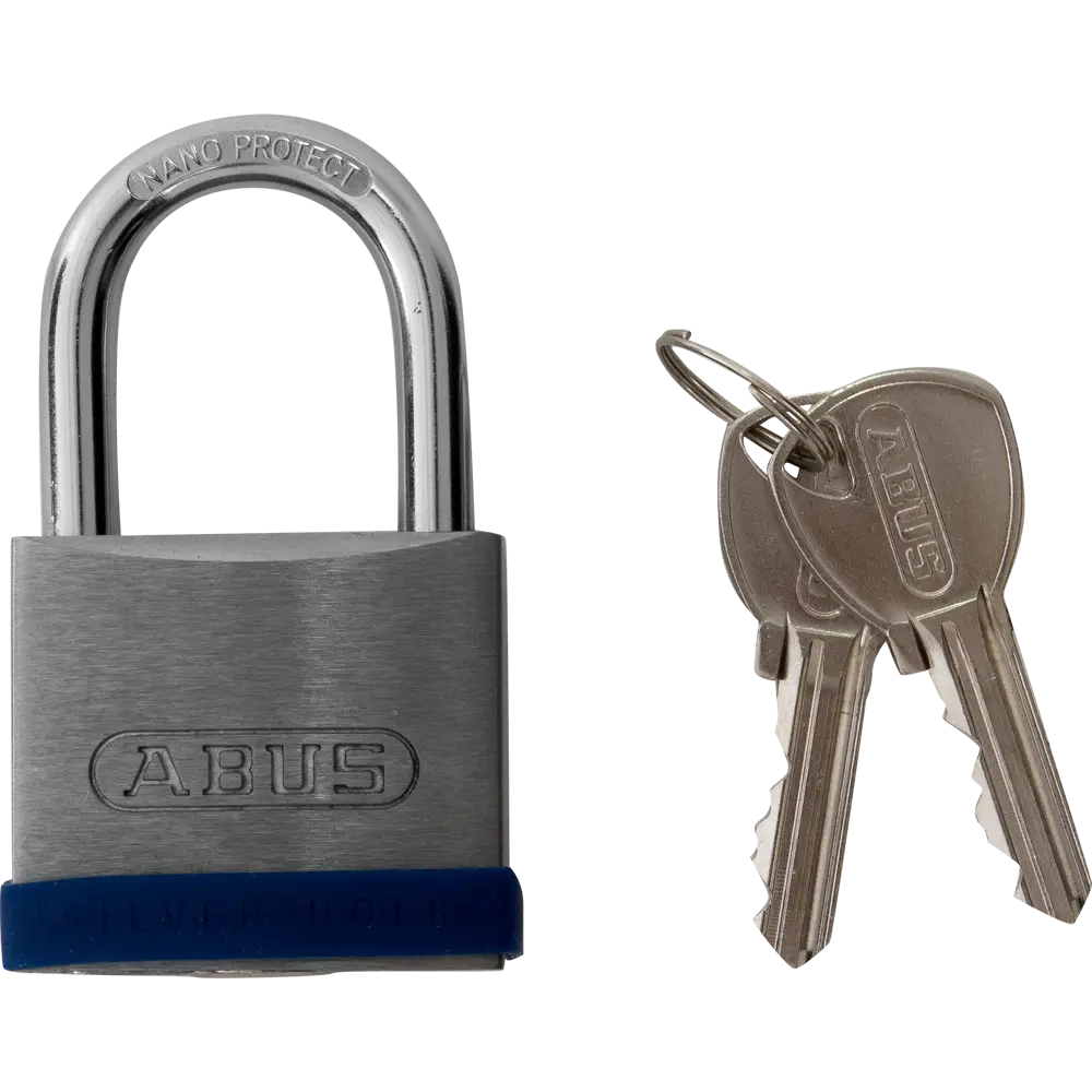 Замок навесной Abus 5/45 W/Bumper 45 мм, сплав алюминия 82379467 STLM-2202031  - Вид №2