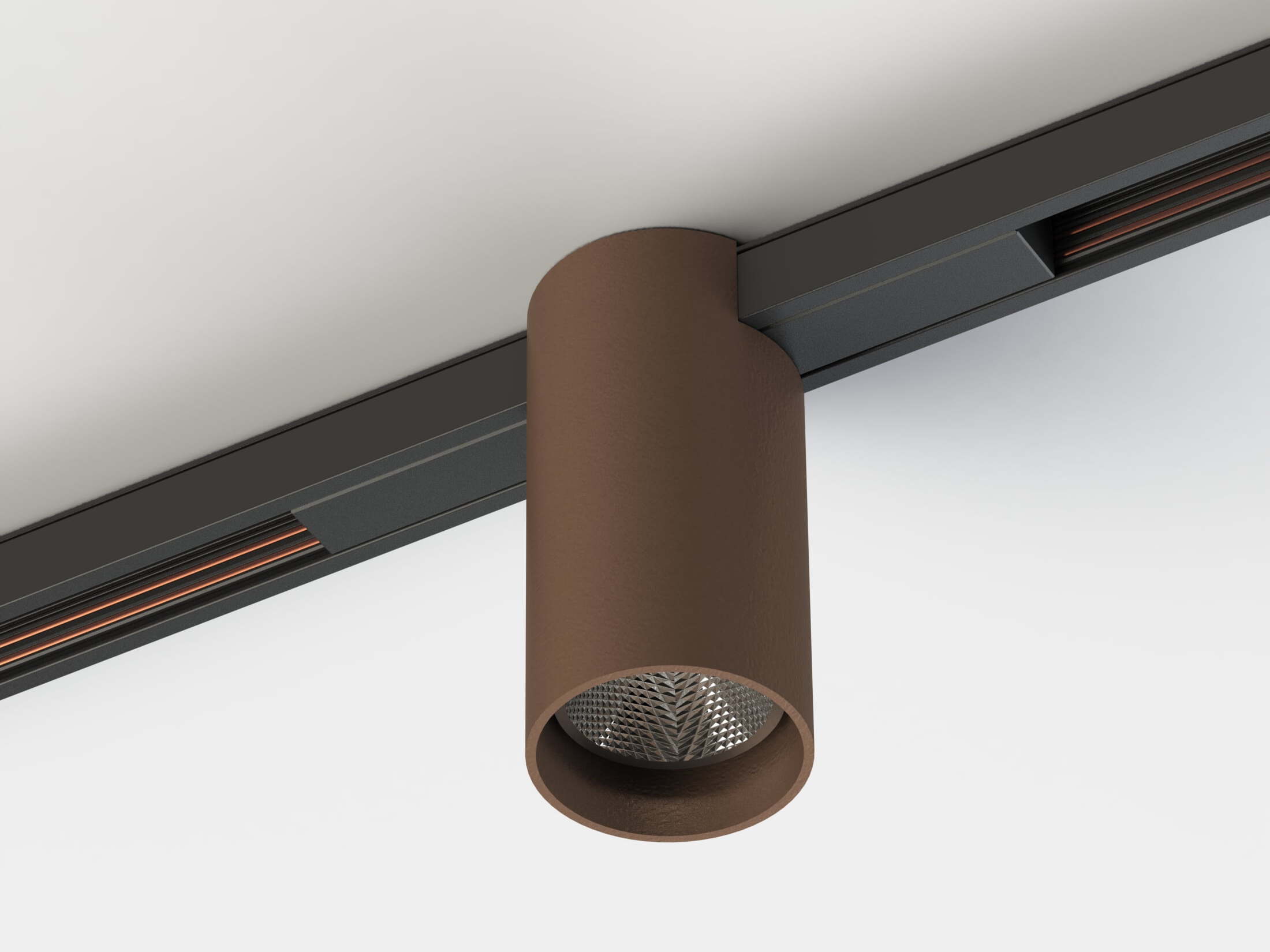 Экструдированный алюминиевый светодиодный прожектор Lucifero's мини-трек-потолок ARCH-00000254 - Вид №1