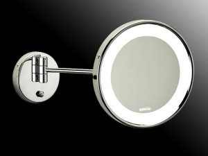 Настенное круглое увеличительное зеркало