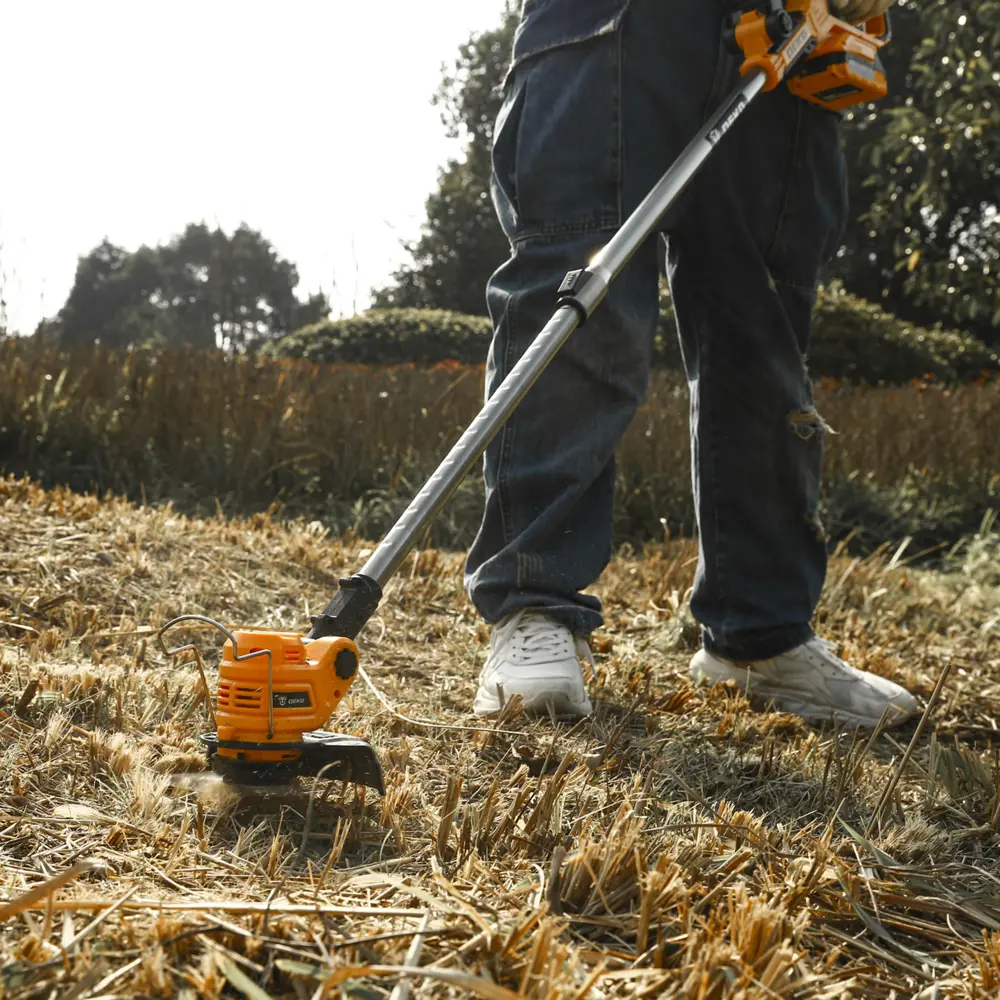 Аккумуляторный триммер DEKO DKTR12 для ухода за газоном 86489450 STLM-0069384 - Вид №6