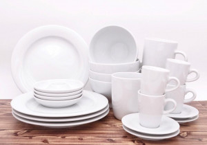 57G143O90057C Пронто-набор 24-кусок белого (с небольшими ошибками красоты) Kahla-porzellan