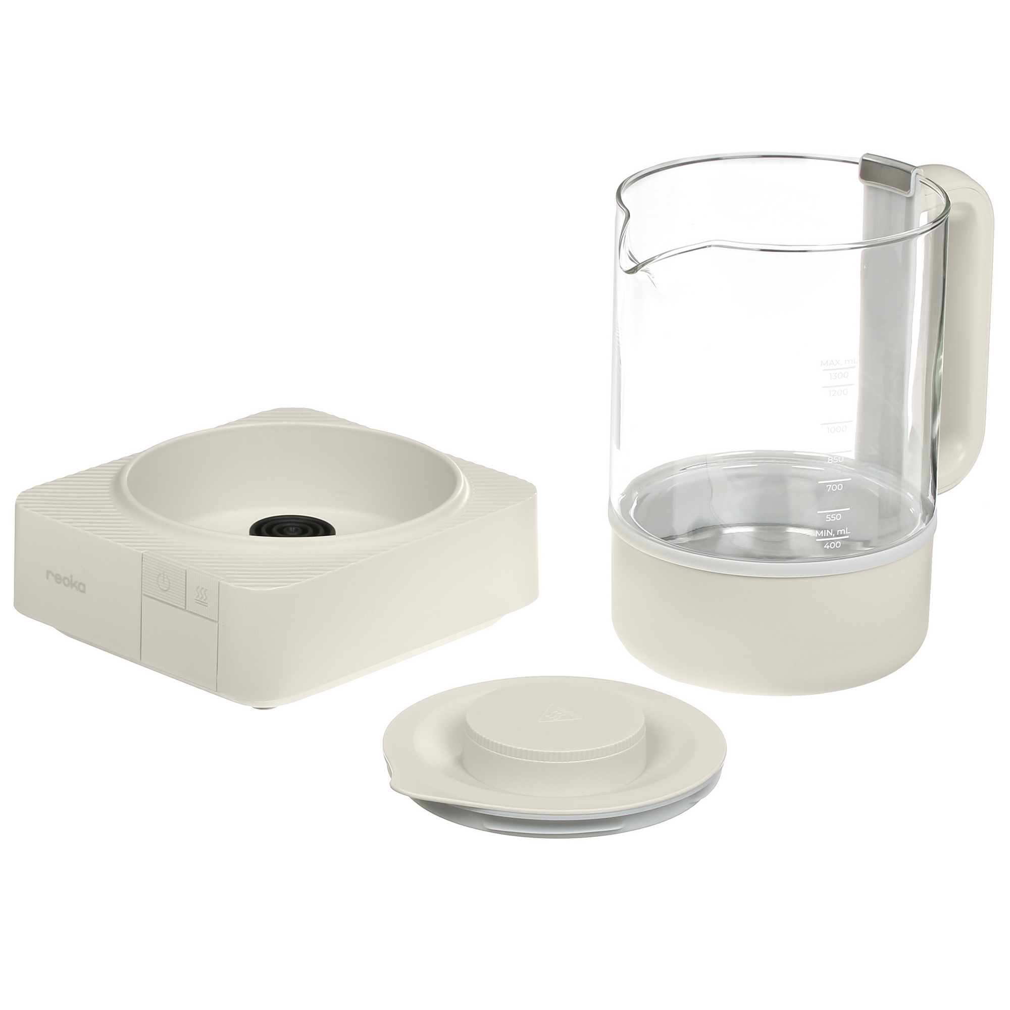 9977401 Электрочайник Reoka RKEK-05TSB бежевый STDN-0094619 - Вид №5