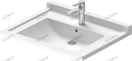 0309700038 Подвесная раковина настенная овальная Duravit Starck 3