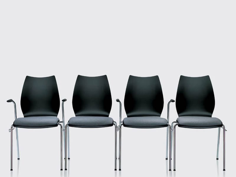 Мягкий штабелируемый стул Brunner ARCH-00101549 - Вид №3