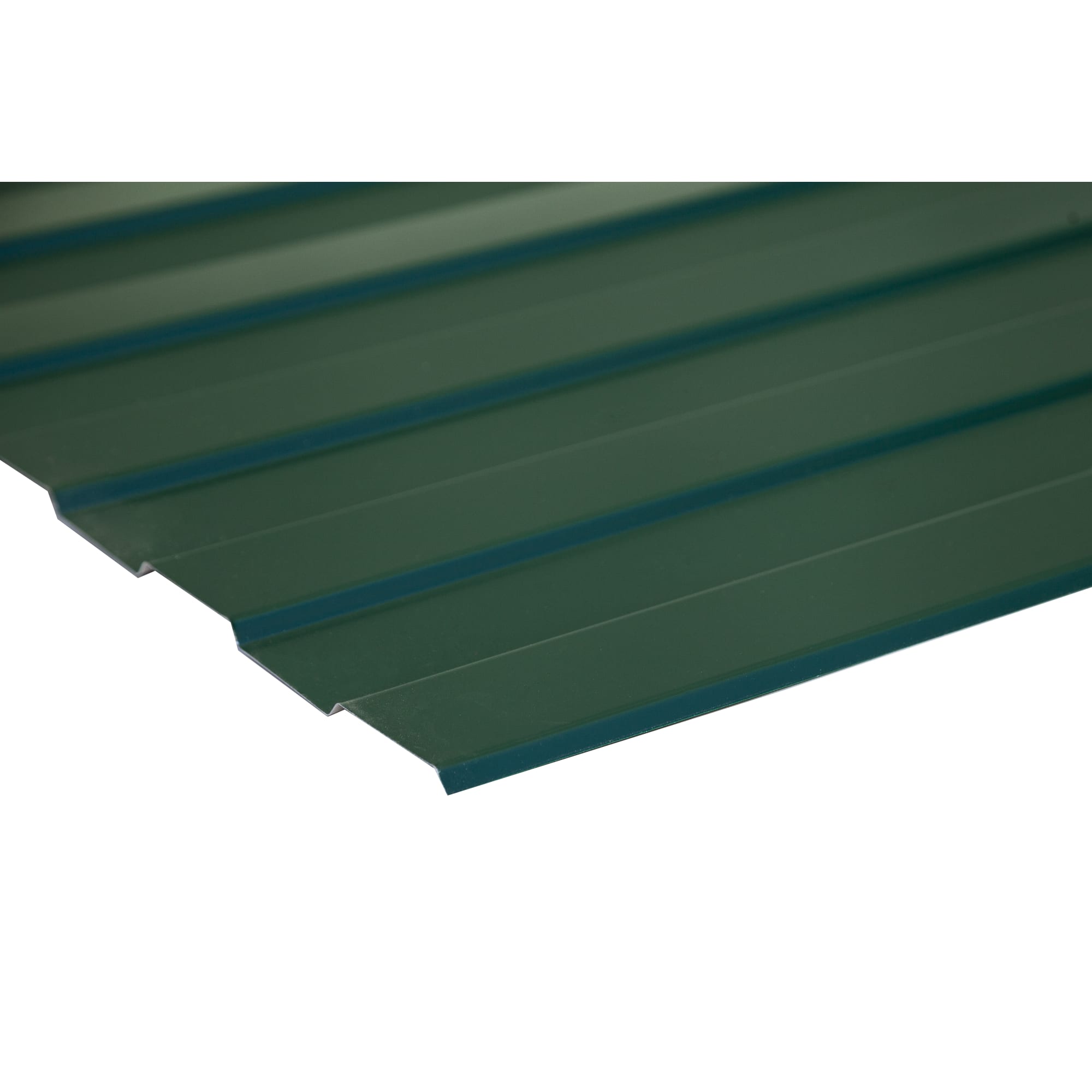 82011729 Профнастил С8 0.45 мм 1200х2000 мм зелёный RAL 6005 Santreyd 