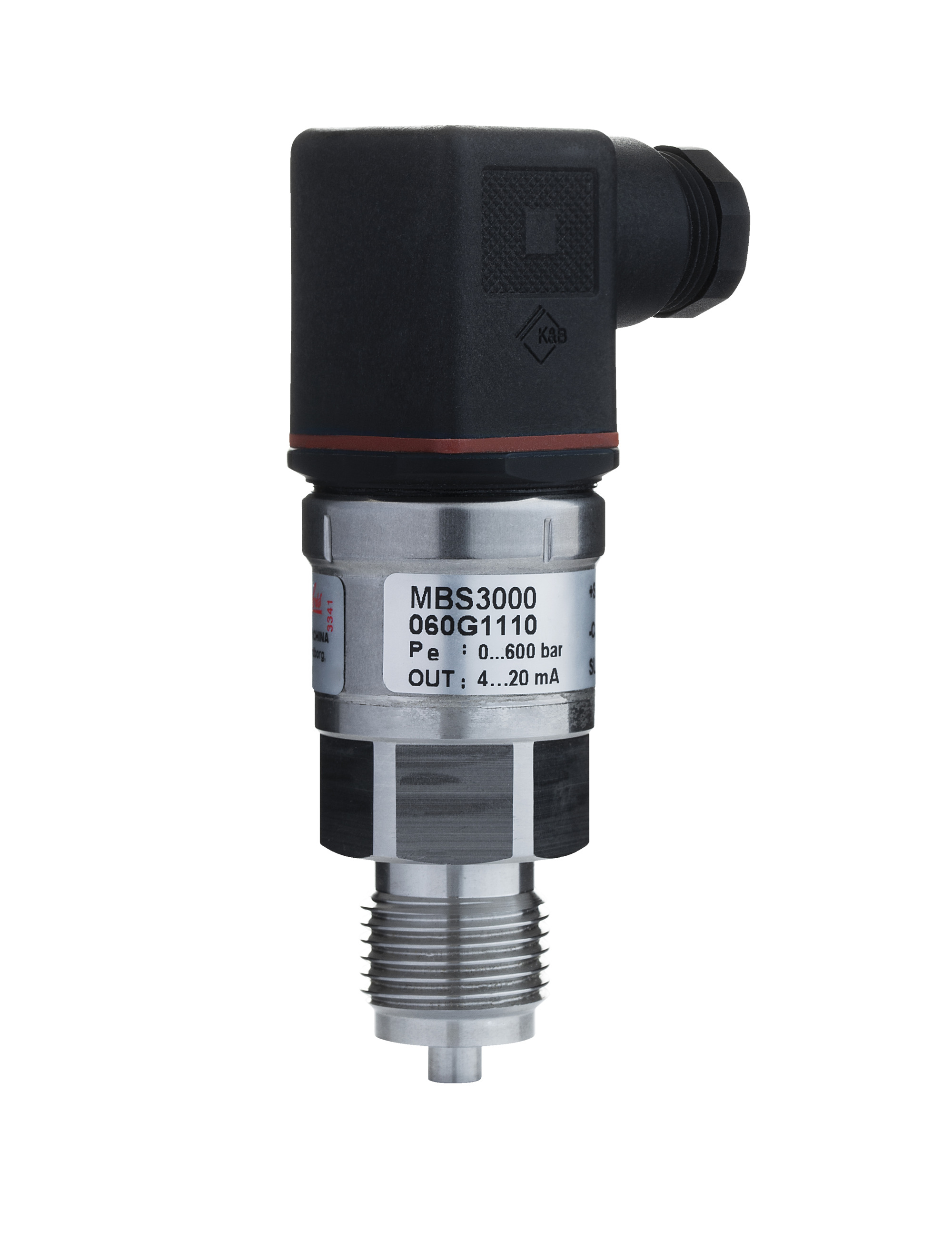 Danfoss MBS 3000 — преобразователи (датчики) давления для промышленных применений Преобразователь давления MBS 3000 060G1111  - Вид №228