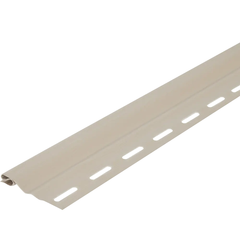 83577592 Планка стартовая к сайдингу Artens 3000 мм цвет серебристый STLM-0041960 