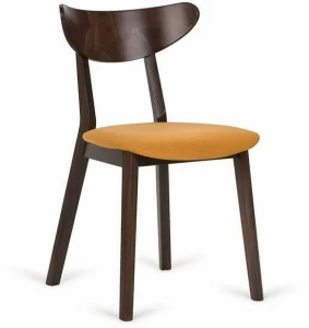 Paged Деревянный стул со встроенной подушкой Lof