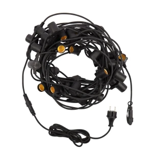 Электрогирлянда Neon-Night Belt Light 20 м 40 ламп цвет черный 86263765 STLM-2033353