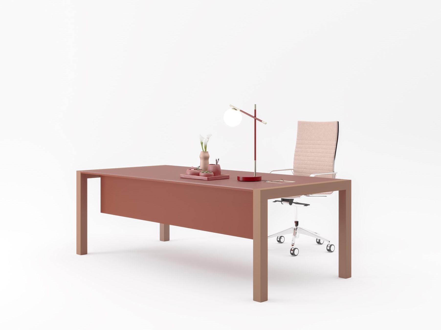 Прямоугольный рабочий стол PROF Extralight ARCH-00047652 - Вид №3