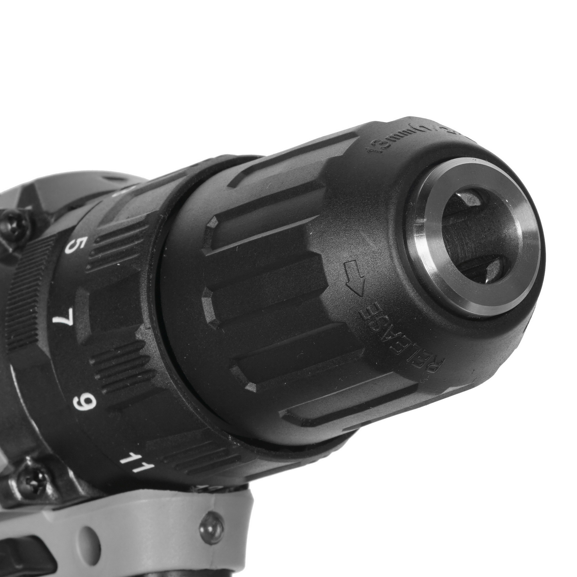 Дрель-шуруповерт Интерскол ДАУ-13/18ВК АПИ 18V  , Без ЗУ, Без АКБ 8197816 STDN-0079165 - Вид №3