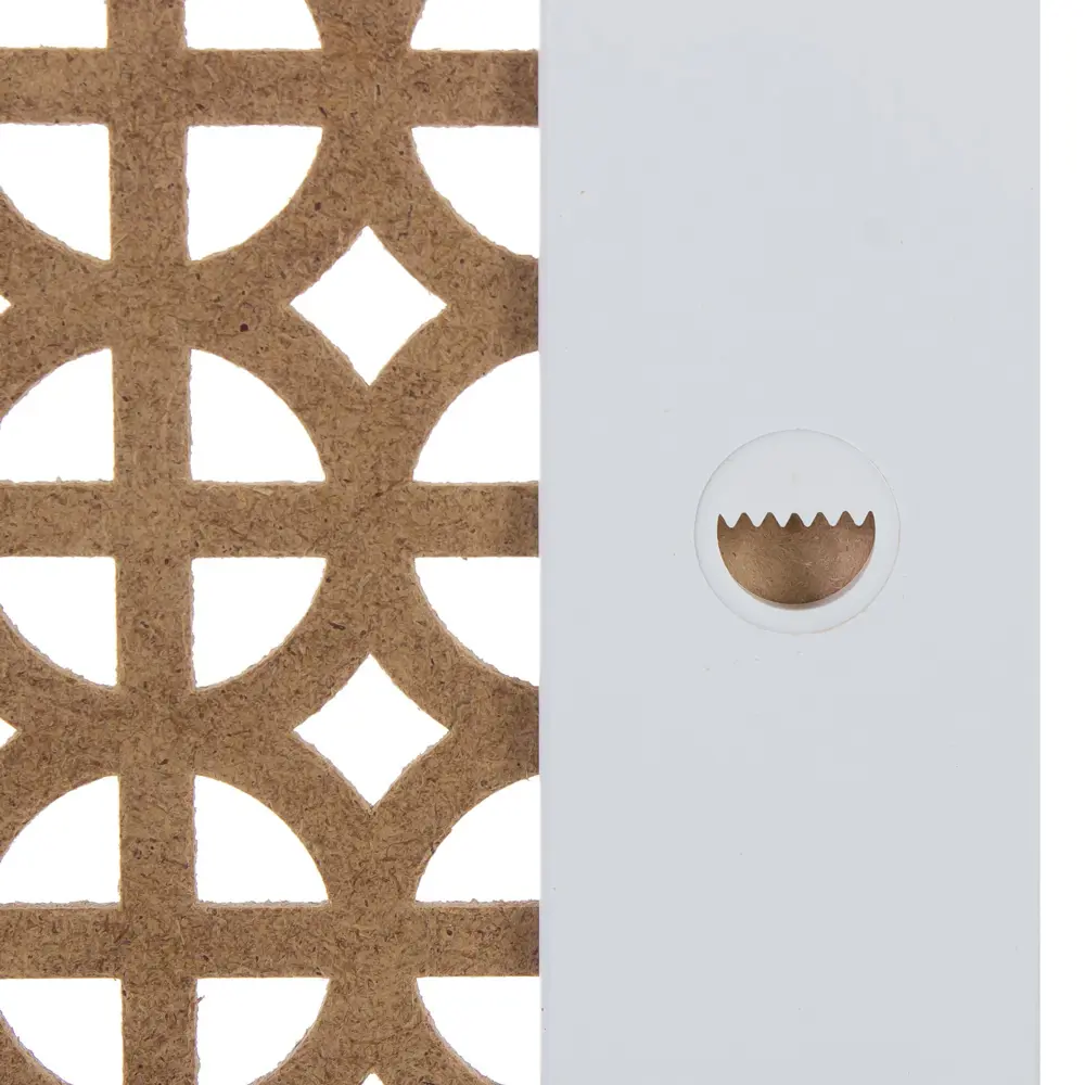 ЛАЙТ Экран для радиатора «Сусанна» 60×60 см - элегантная защита и стиль 18732568 STLM-1014158 - Вид №3