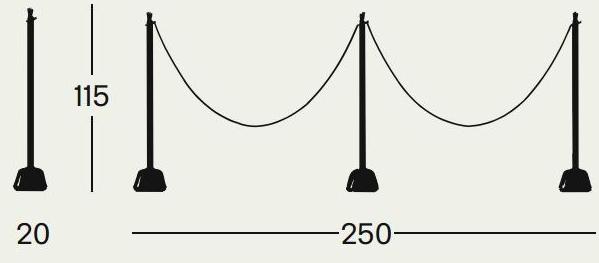 Zanotta Стальной транспортный столб Servi sun-id-1447192 - Вид №1