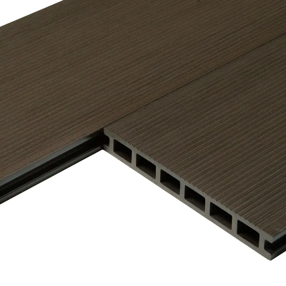 Террасная доска ДПК CM Decking Grand цвет Венге 3000х190х25 мм 0.57 м² STLM-2154869 - Вид №7