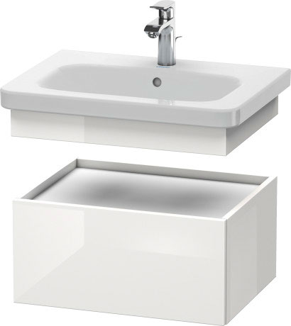 DS628005151 DuraStyle Шкафчик Сосна коричневая, декор Duravit - Вид №2