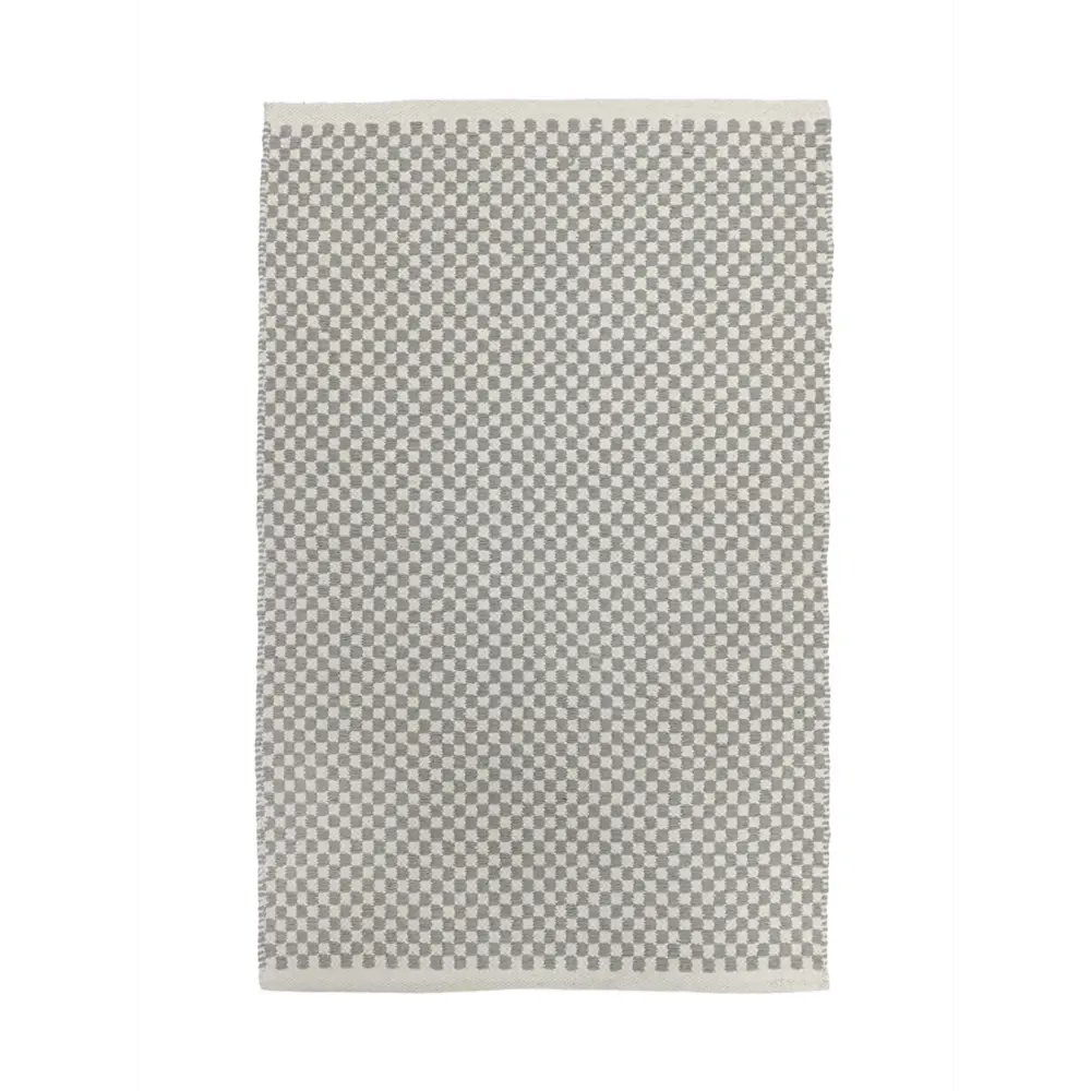 Коврик декоративный Ctim Джой 60x90 см хлопок цвет серый STLM-2155379