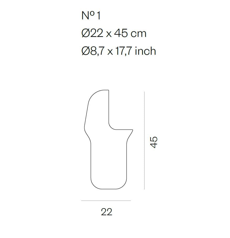 Низкий терракотовый садовый горшок BD Barcelona GARDENIAS N.1 ARCH-00098568 - Вид №10