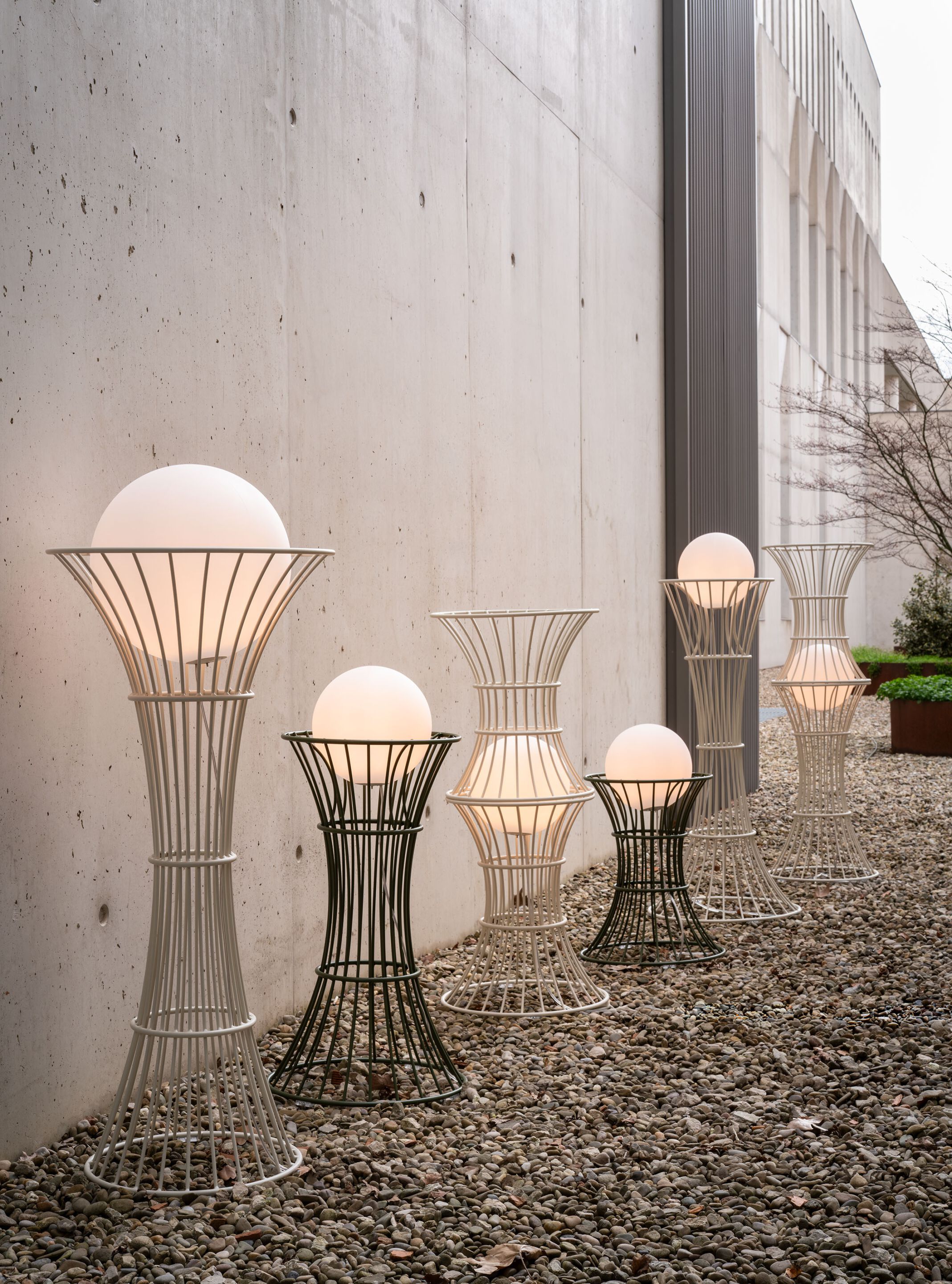 Оцинкованная сталь светодиодный торшер iSimar Болония ARCH-00057226 - Вид №1