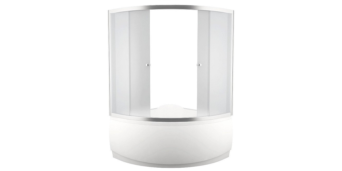 154814 Душевое ограждения на борт вынны Aquanet Россия MALTA - Вид №1