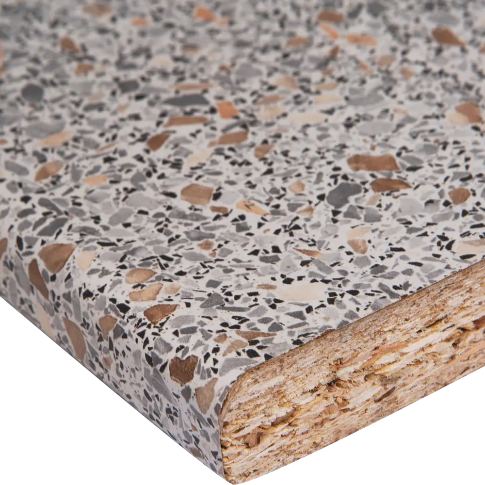 Столешница Модуль 120x60x2.5 см ЛДСП цвет белый Santreyd STLM-2032376 - Вид №2