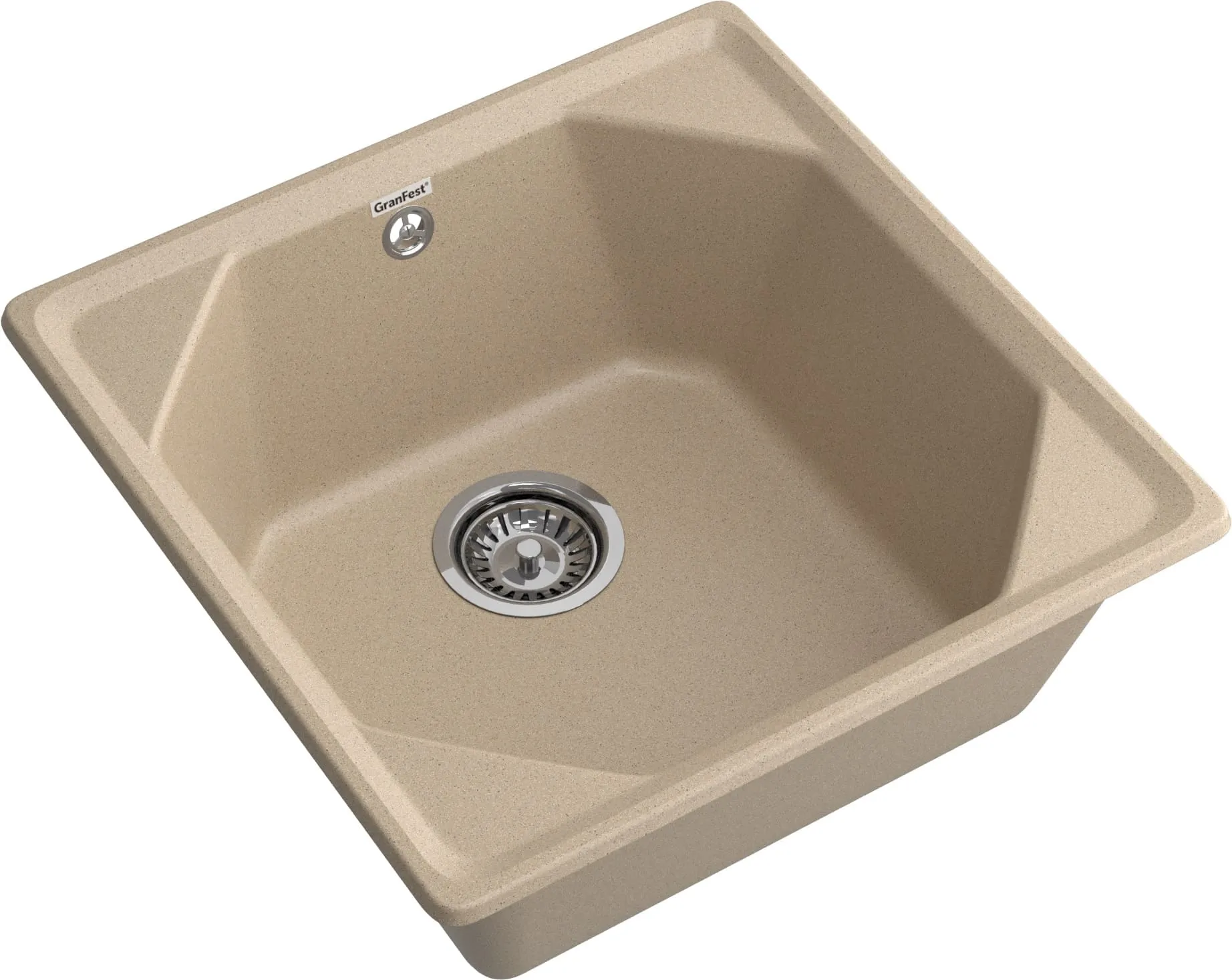 Кухонная мойка Искусственный камень UNIQUE S256 GranFest U-500-S256 - Вид №2