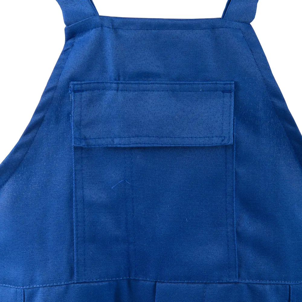 Костюм рабочий с полукомбинезоном Сектор цвет васильковый размер 48-50 рост 182-188 см 3M STLM-2060385 - Вид №5