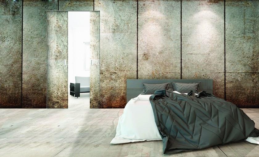 FIBROTUBI Настенная рама для двустворчатой ​​раздвижной двери Orchidea sun-id-1476983 - Вид №1