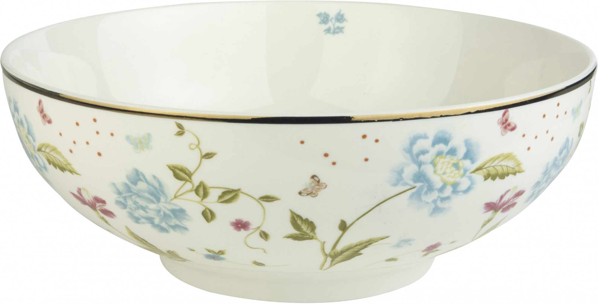 Салатник Laura Ashley Elveden White, 23см, 2700мл 181230