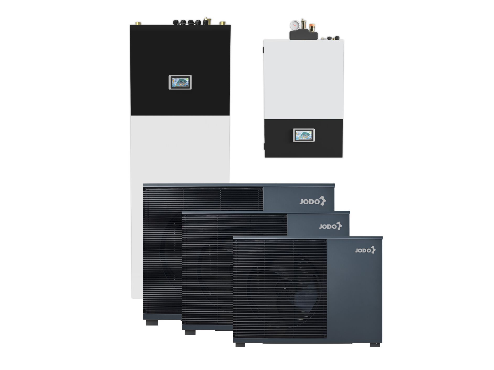 Газовый сплит - тепловой насос с внутренним блоком JODO ENERGY P/BP ARCH-00105543