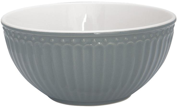 Пиала Alice stone grey 14 см Greengate STWCERAALI8206