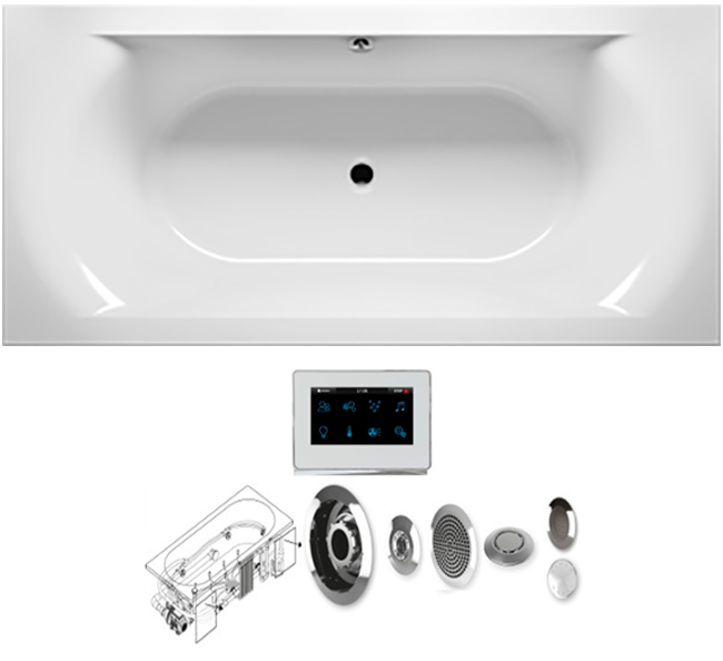 BB4800500000000_pro6 Ванна Riho Lima Santreyd - Вид №3