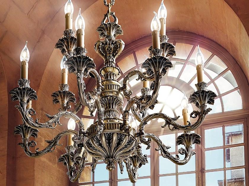 Possoni Illuminazione Сатиновая люстра Veronique 796/8+4  - Вид №1
