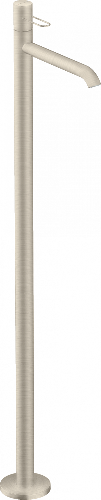 38037820 Смеситель для раковины, однорычажный, напольный, с петлевой ручкой, без сливного набора AXOR UNO