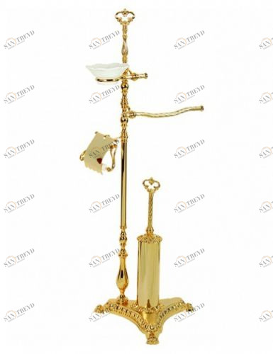 Стойка 4-х функциональная MIGLIORE Elizabetta ML.ELB-60.144.DO - золото 