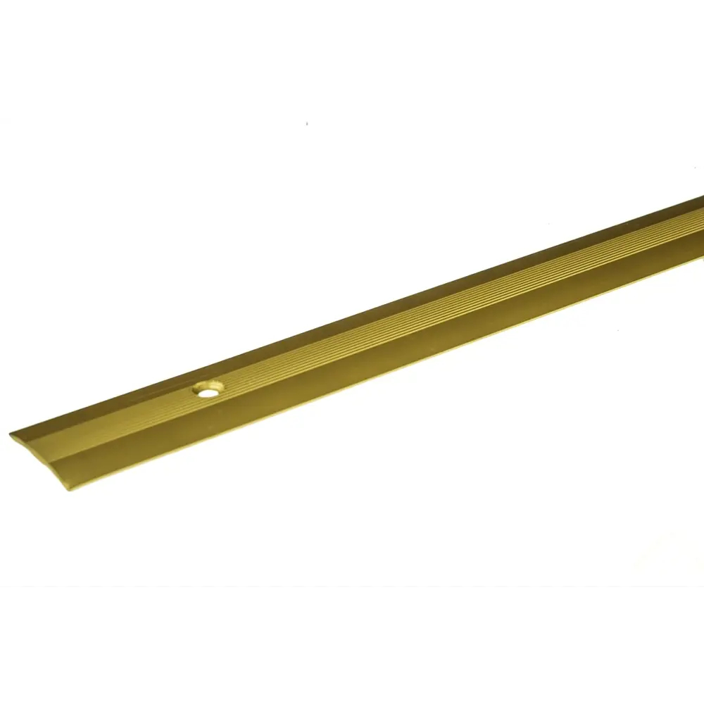 Порог алюминиевый Стык-163 золото, 1000x28 мм 10037333 STLM-2056931 Santreyd 