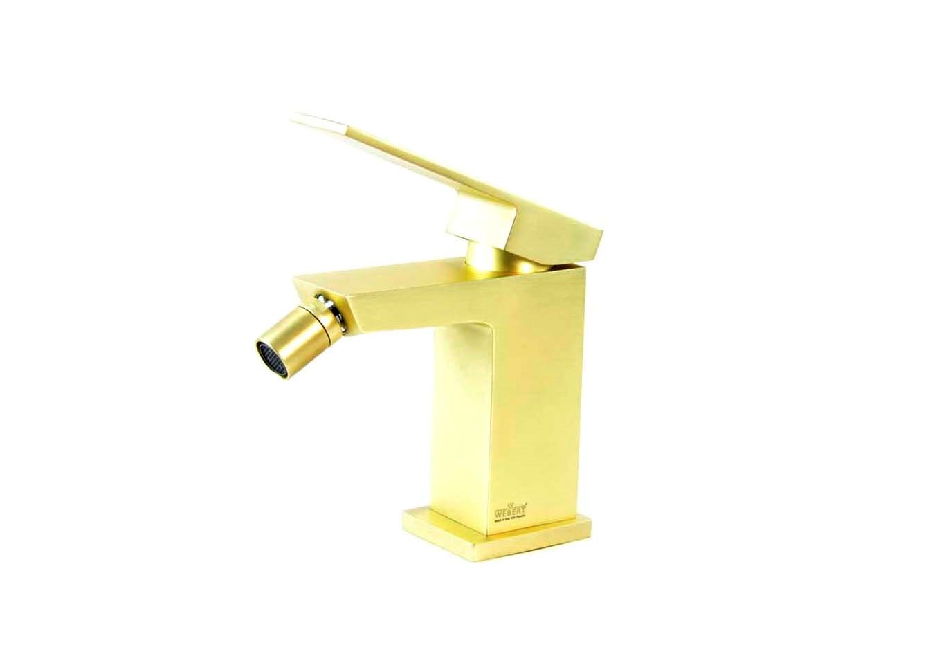 PE840102794 Смеситель на биде Armony , матовое золото Webert Pegaso