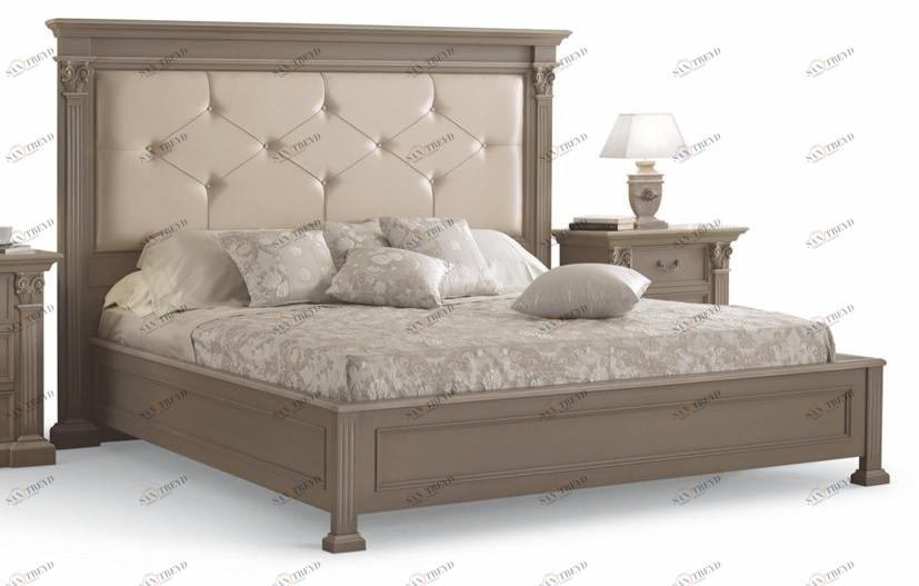 SCAPPINI & C Деревянный каркас кровати Timeless 2670-gl / 2670-gls