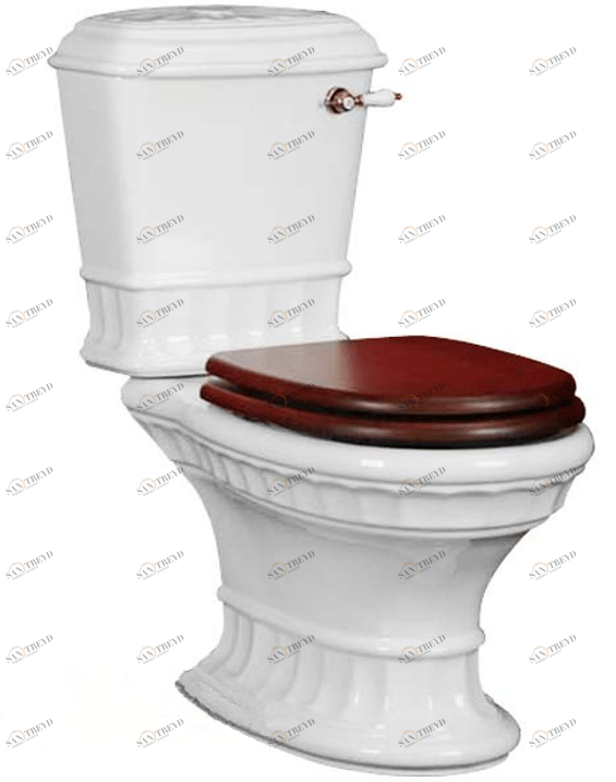 ML.GNT-25.802.BI/ML.GNT-25.848.BI/ML.MEC-29.148.CR Компакт унитаз с бачком Белый Migliore  Италия 