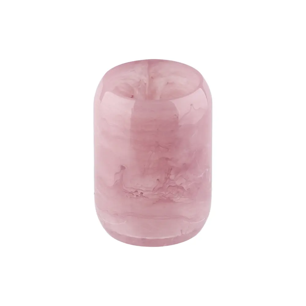 Стакан для зубных щеток Verran Desire в нежном розовом цвете 89384113 STLM-1576224