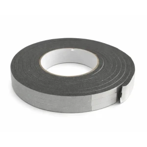 Уплотнитель для окон и дверей MONLID универсальный профиль 9 м цвет черный