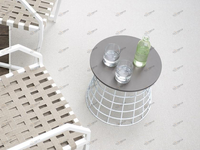 Lgtek Круглый садовый столик Net sun-id-1441932