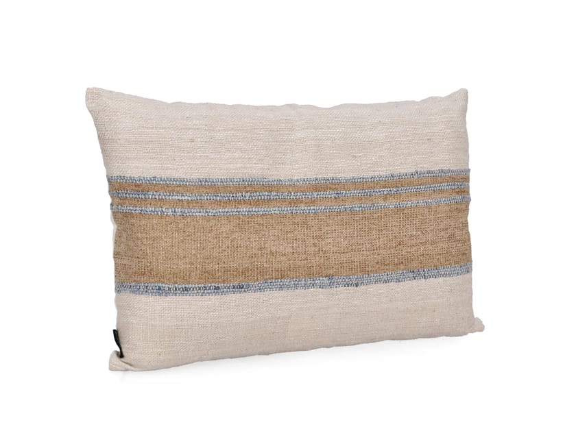 Съемная прямоугольная подушка из ткани BIZZOTTO KARADA ARCH-00064427